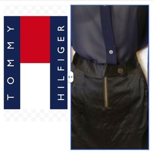 Sexy Tommy Hilfiger Tommy Jeans Silk Skirt🍷CAN 2/$30(COPY)